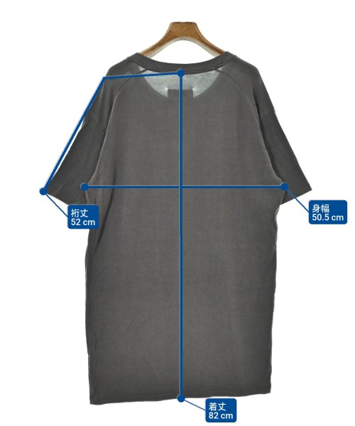 MM6（エムエムシックス）Tシャツ・カットソー グレー サイズ:S レディース/2200665158056