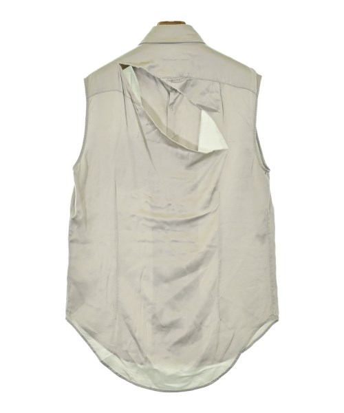 MM6（エムエムシックス）カジュアルシャツ シルバー サイズ:36(XS位) レディース/2200675035057