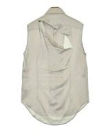 MM6（エムエムシックス）カジュアルシャツ シルバー サイズ:36(XS位) レディース/2200675035057