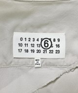 MM6（エムエムシックス）カジュアルシャツ シルバー サイズ:36(XS位) レディース/2200675035057