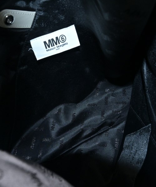 MM6（エムエムシックス）トートバッグ グレー サイズ:- メンズ/2200675035125