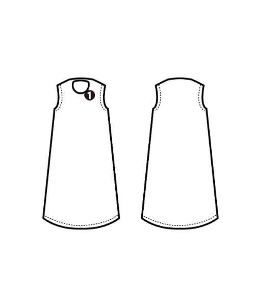 MM6（エムエムシックス）ワンピース 黒 サイズ:38(S位) レディース/2200675099011