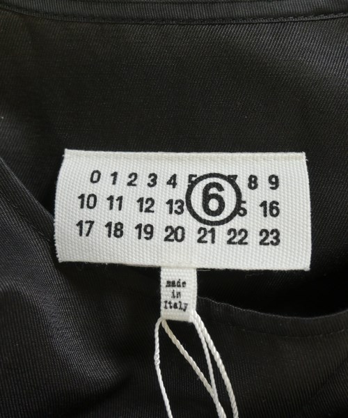 MM6（エムエムシックス）ワンピース 黒 サイズ:38(S位) レディース/2200675099011