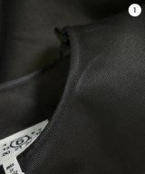 MM6（エムエムシックス）ワンピース 黒 サイズ:38(S位) レディース/2200675099011