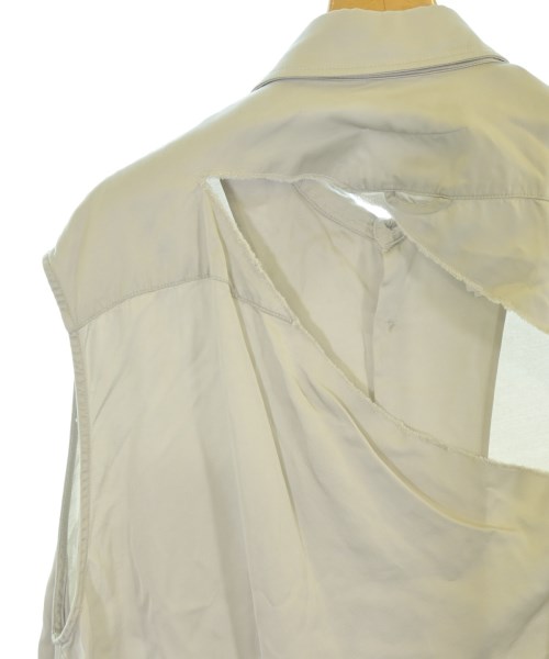 MM6（エムエムシックス）カジュアルシャツ グレー サイズ:40(M位) レディース/2200675099059