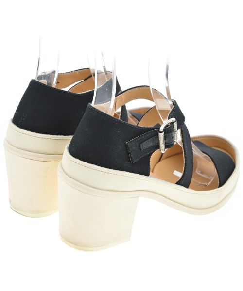 MM6（エムエムシックス）サンダル 黒 サイズ:EU37 1/2(24cm位) レディース/2200669109092