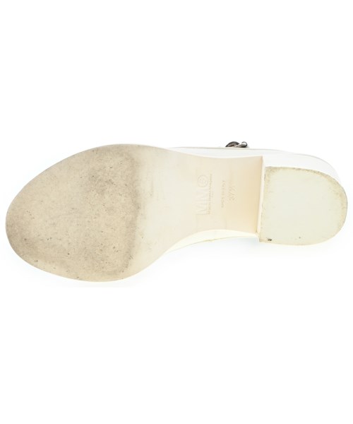 MM6（エムエムシックス）サンダル 黒 サイズ:EU37 1/2(24cm位) レディース/2200669109092