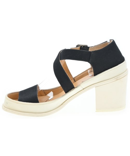 MM6（エムエムシックス）サンダル 黒 サイズ:EU37 1/2(24cm位) レディース/2200669109092