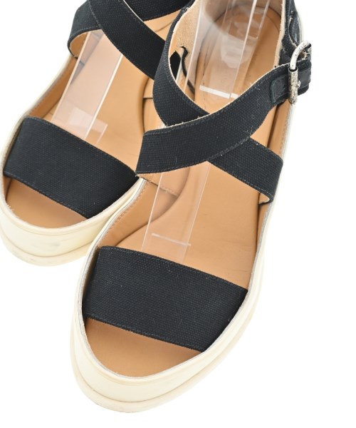 MM6（エムエムシックス）サンダル 黒 サイズ:EU37 1/2(24cm位) レディース/2200669109092