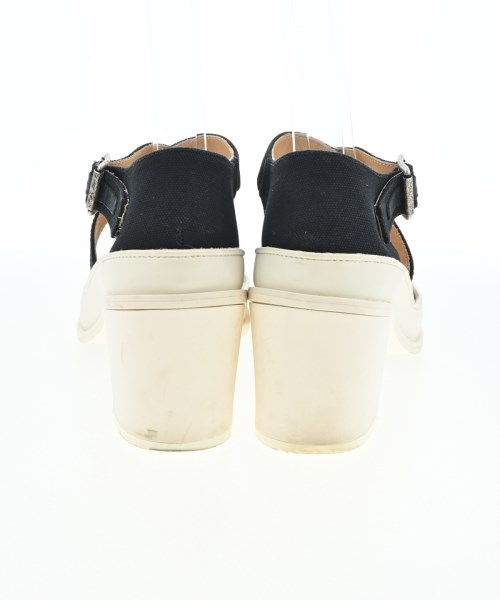 MM6（エムエムシックス）サンダル 黒 サイズ:EU37 1/2(24cm位) レディース/2200669109092