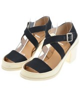 MM6（エムエムシックス）サンダル 黒 サイズ:EU37 1/2(24cm位) レディース/2200669109092