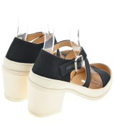 MM6（エムエムシックス）サンダル 黒 サイズ:EU37 1/2(24cm位) レディース/2200669109092