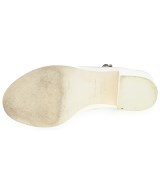 MM6（エムエムシックス）サンダル 黒 サイズ:EU37 1/2(24cm位) レディース/2200669109092