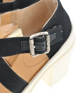 MM6（エムエムシックス）サンダル 黒 サイズ:EU37 1/2(24cm位) レディース/2200669109092