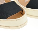 MM6（エムエムシックス）サンダル 黒 サイズ:EU37 1/2(24cm位) レディース/2200669109092