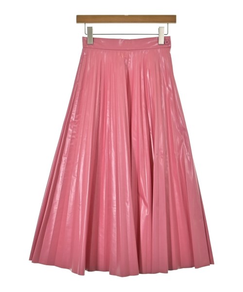 MM6(エムエムシックス)ロング・マキシ丈スカート ピンク サイズ:36(XS位)/2200675469074