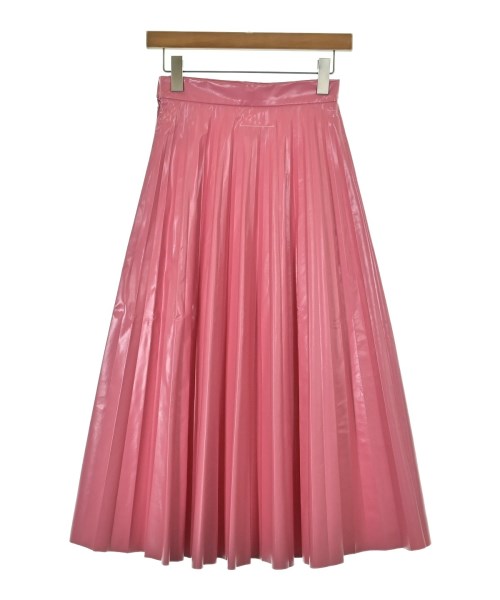 MM6（エムエムシックス）ロング・マキシ丈スカート ピンク サイズ:36(XS位) レディース/2200675469074
