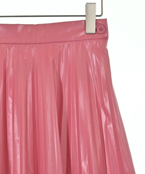 MM6（エムエムシックス）ロング・マキシ丈スカート ピンク サイズ:36(XS位) レディース/2200675469074