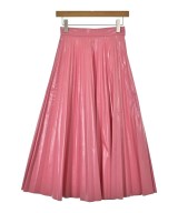 MM6（エムエムシックス）ロング・マキシ丈スカート ピンク サイズ:36(XS位) レディース/2200675469074