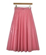 MM6（エムエムシックス）ロング・マキシ丈スカート ピンク サイズ:36(XS位) レディース/2200675469074