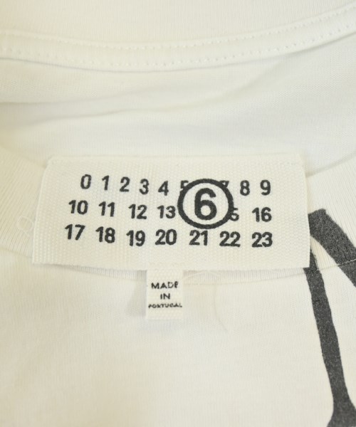MM6（エムエムシックス）Tシャツ・カットソー 白 サイズ:S メンズ/2200675470131