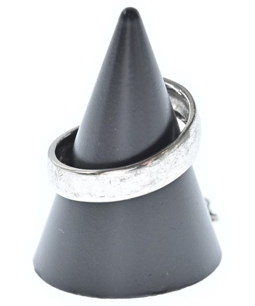 MM6（エムエムシックス）リング シルバー サイズ:-(12号位) レディース/2200675489065