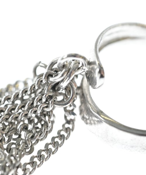 MM6（エムエムシックス）リング シルバー サイズ:-(12号位) レディース/2200675489065