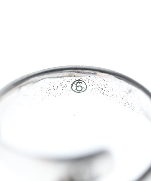 MM6（エムエムシックス）リング シルバー サイズ:-(12号位) レディース/2200675489065