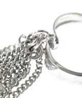 MM6（エムエムシックス）リング シルバー サイズ:-(12号位) レディース/2200675489065