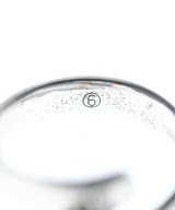 MM6（エムエムシックス）リング シルバー サイズ:-(12号位) レディース/2200675489065