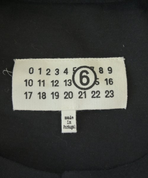 MM6（エムエムシックス）Tシャツ・カットソー 黒 サイズ:S レディース/2200675466059
