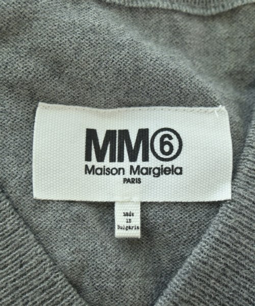 MM6（エムエムシックス）ワンピース グレー サイズ:M レディース/2200675473088