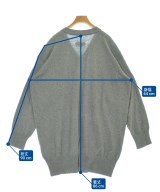 MM6（エムエムシックス）ワンピース グレー サイズ:M レディース/2200675473088