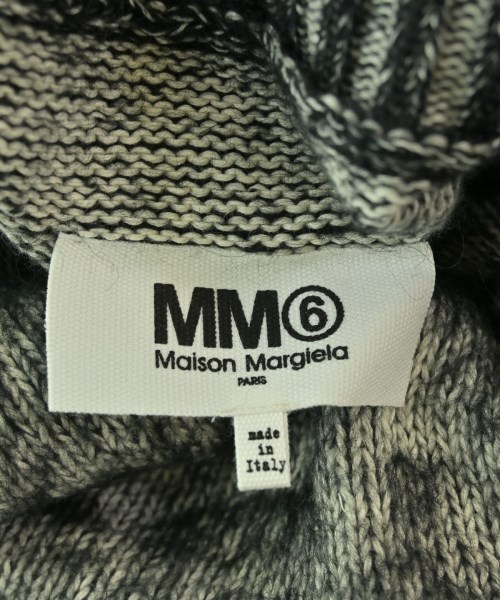 MM6（エムエムシックス）ワンピース 黒 サイズ:S レディース/2200671386115