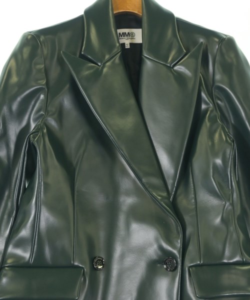 MM6（エムエムシックス）チェスターコート 緑 サイズ:38(S位) レディース/2200675749114
