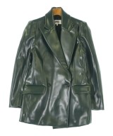 MM6（エムエムシックス）チェスターコート 緑 サイズ:38(S位) レディース/2200675749114