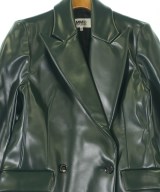 MM6（エムエムシックス）チェスターコート 緑 サイズ:38(S位) レディース/2200675749114