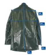 MM6（エムエムシックス）チェスターコート 緑 サイズ:38(S位) レディース/2200675749114