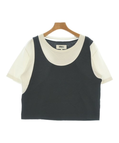 MM6(エムエムシックス)Tシャツ・カットソー 黒 サイズ:S/2200675941075