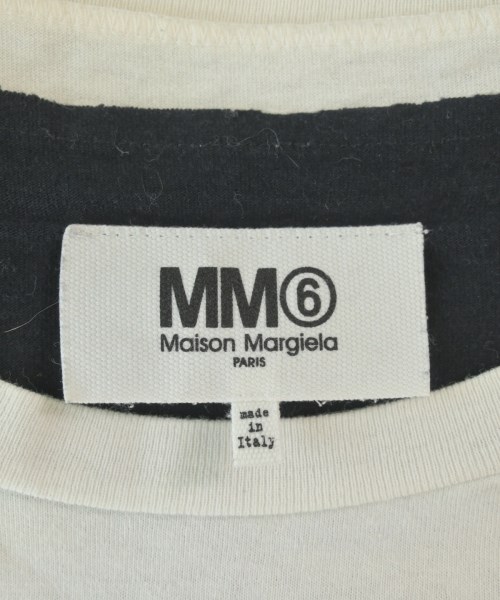 MM6（エムエムシックス）Tシャツ・カットソー 黒 サイズ:S レディース/2200675941075