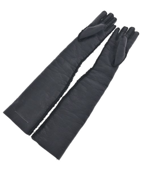 MM6（エムエムシックス）手袋 黒 サイズ:S レディース/2200676121049