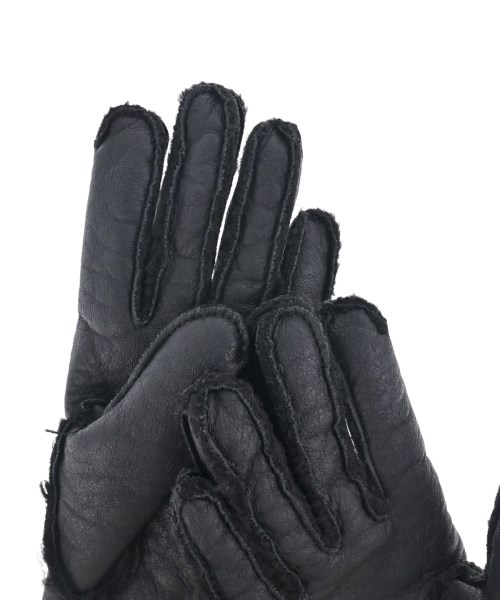 MM6（エムエムシックス）手袋 黒 サイズ:S レディース/2200676121049