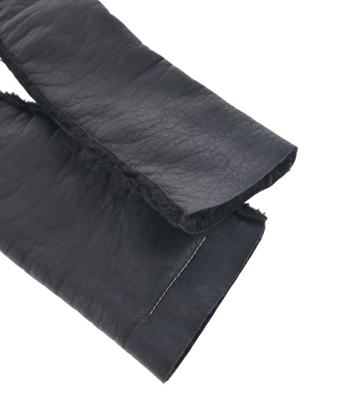 MM6（エムエムシックス）手袋 黒 サイズ:S レディース/2200676121049