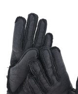 MM6（エムエムシックス）手袋 黒 サイズ:S レディース/2200676121049