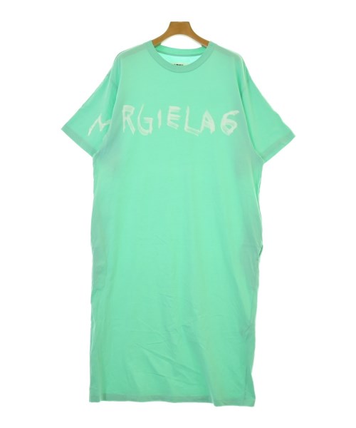 MM6(エムエムシックス)ワンピース（その他） 緑 サイズ:16(160cm位)/2200676215052