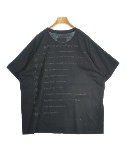 MM6（エムエムシックス）Tシャツ・カットソー 黒 サイズ:XS レディース/2200676229035