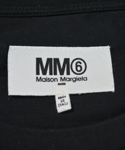 MM6（エムエムシックス）Tシャツ・カットソー 黒 サイズ:XS レディース/2200676229035
