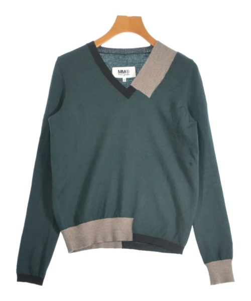 MM6(エムエムシックス)ニット・セーター 緑 サイズ:S/2200676512052