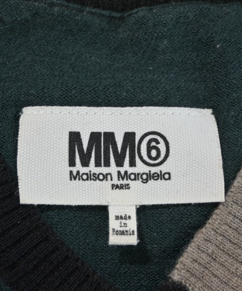 MM6（エムエムシックス）ニット・セーター 緑 サイズ:S レディース/2200676512052