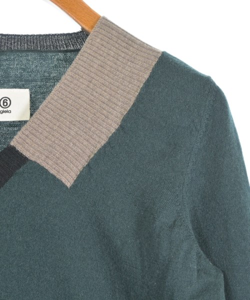 MM6（エムエムシックス）ニット・セーター 緑 サイズ:S レディース/2200676512052